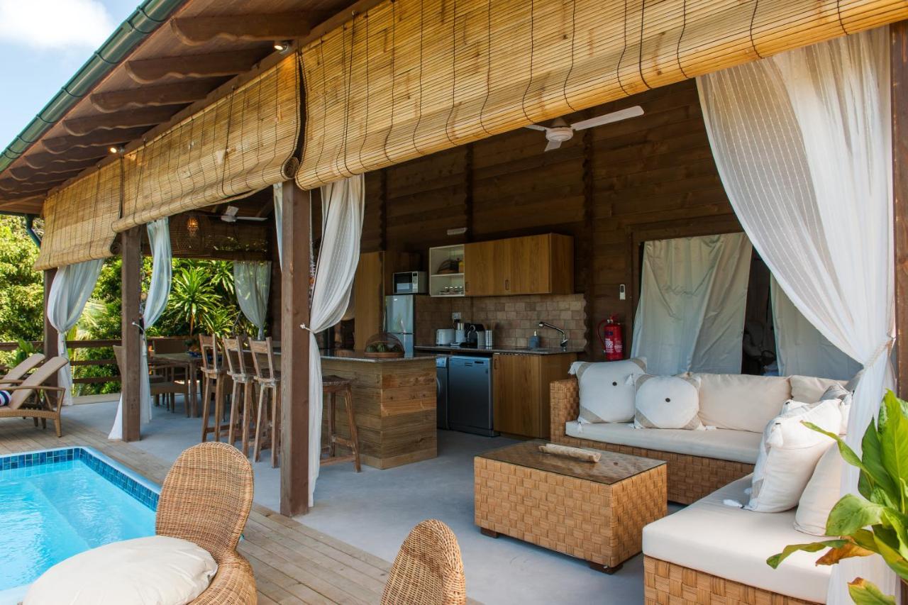 La Pointe Beach Huts Baie Sainte Anne エクステリア 写真