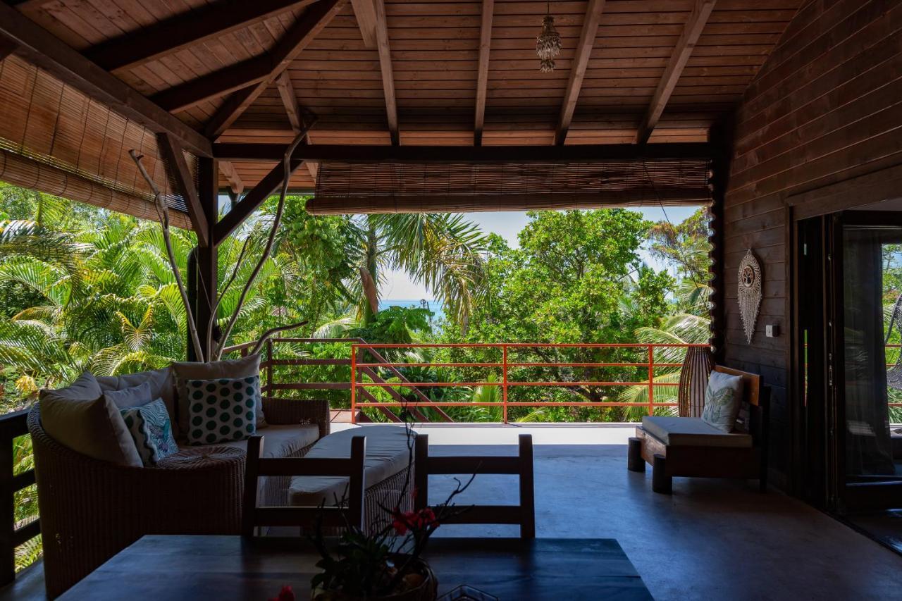 La Pointe Beach Huts Baie Sainte Anne エクステリア 写真