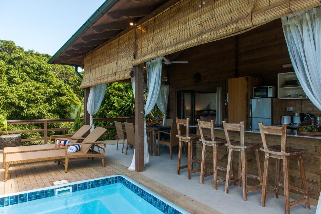 La Pointe Beach Huts Baie Sainte Anne エクステリア 写真
