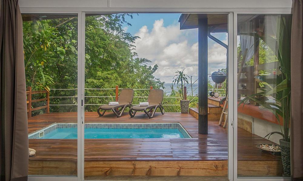 La Pointe Beach Huts Baie Sainte Anne エクステリア 写真