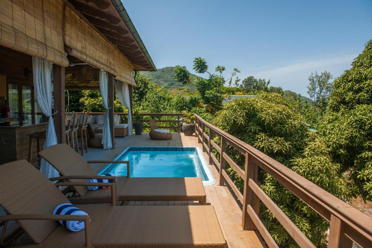 La Pointe Beach Huts Baie Sainte Anne エクステリア 写真