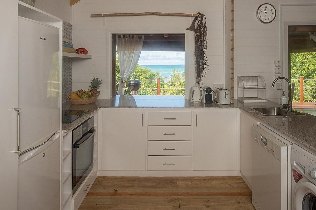 La Pointe Beach Huts Baie Sainte Anne エクステリア 写真