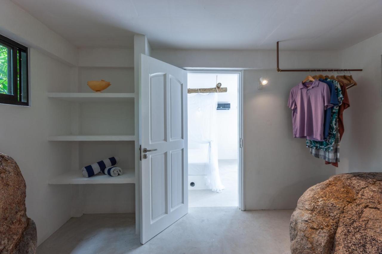 La Pointe Beach Huts Baie Sainte Anne エクステリア 写真