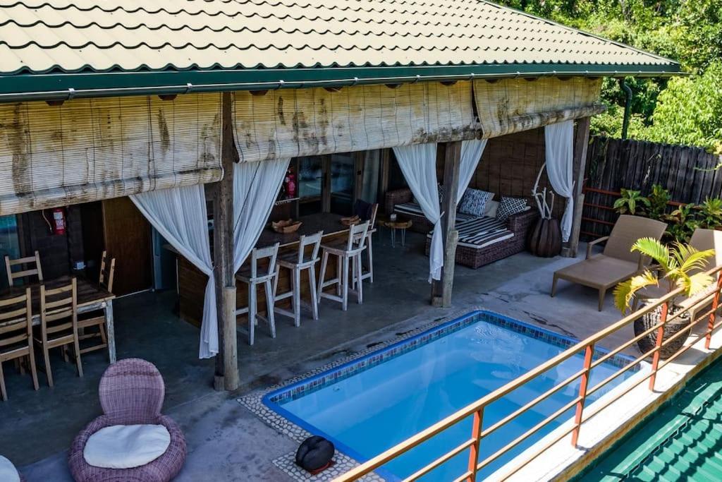 La Pointe Beach Huts Baie Sainte Anne エクステリア 写真