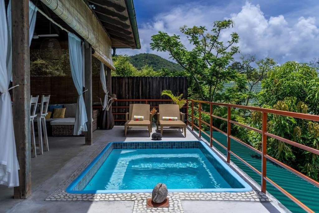 La Pointe Beach Huts Baie Sainte Anne エクステリア 写真