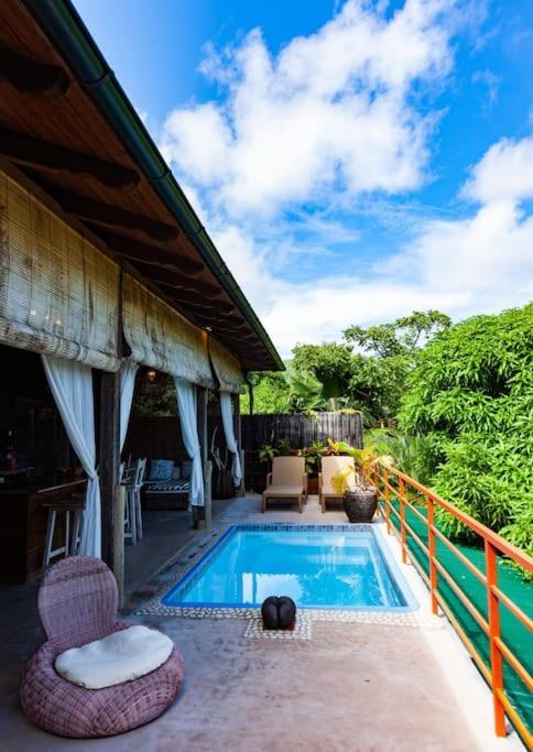 La Pointe Beach Huts Baie Sainte Anne エクステリア 写真