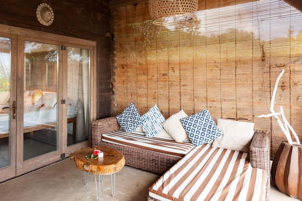 La Pointe Beach Huts Baie Sainte Anne エクステリア 写真