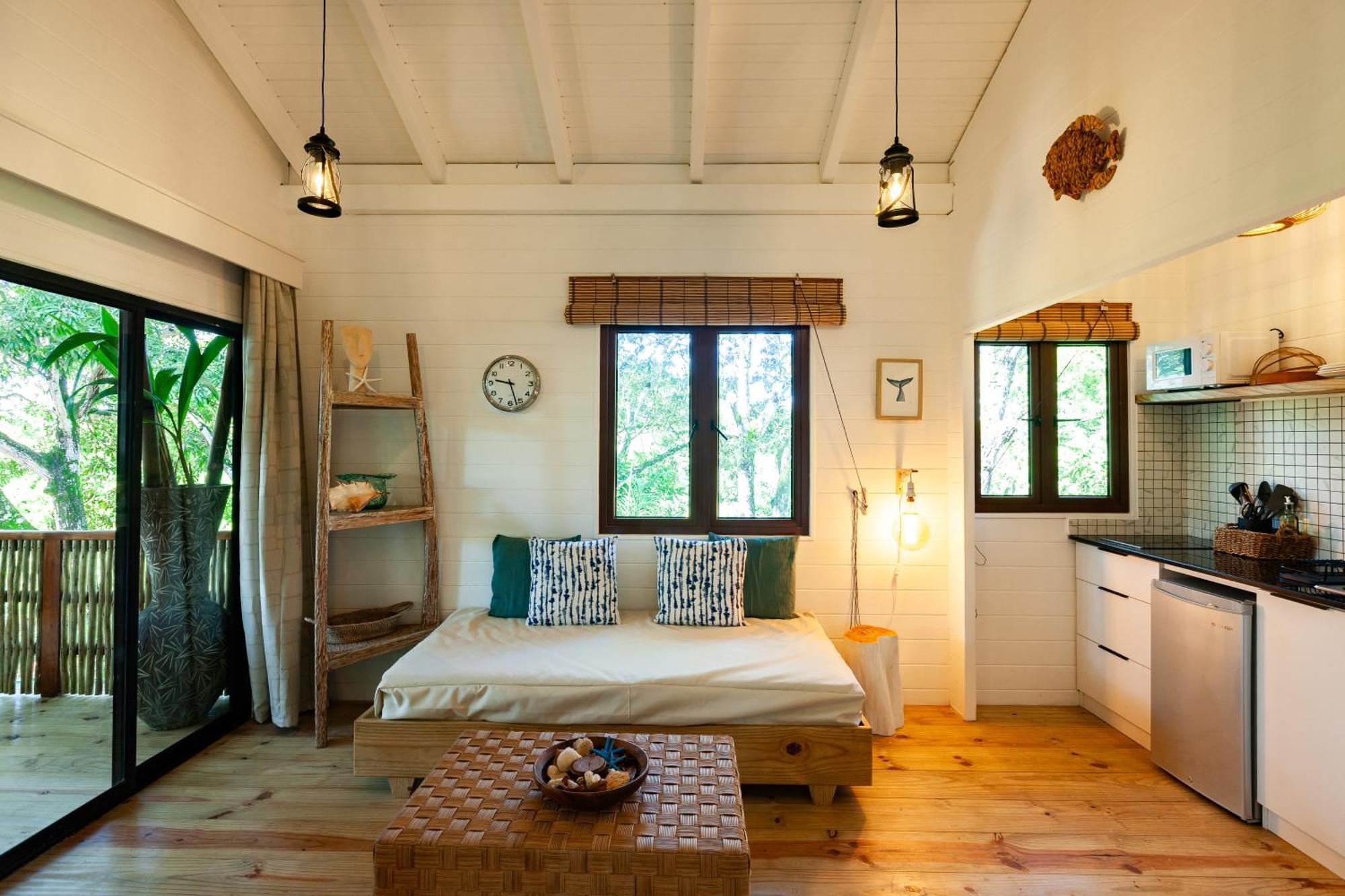 La Pointe Beach Huts Baie Sainte Anne エクステリア 写真