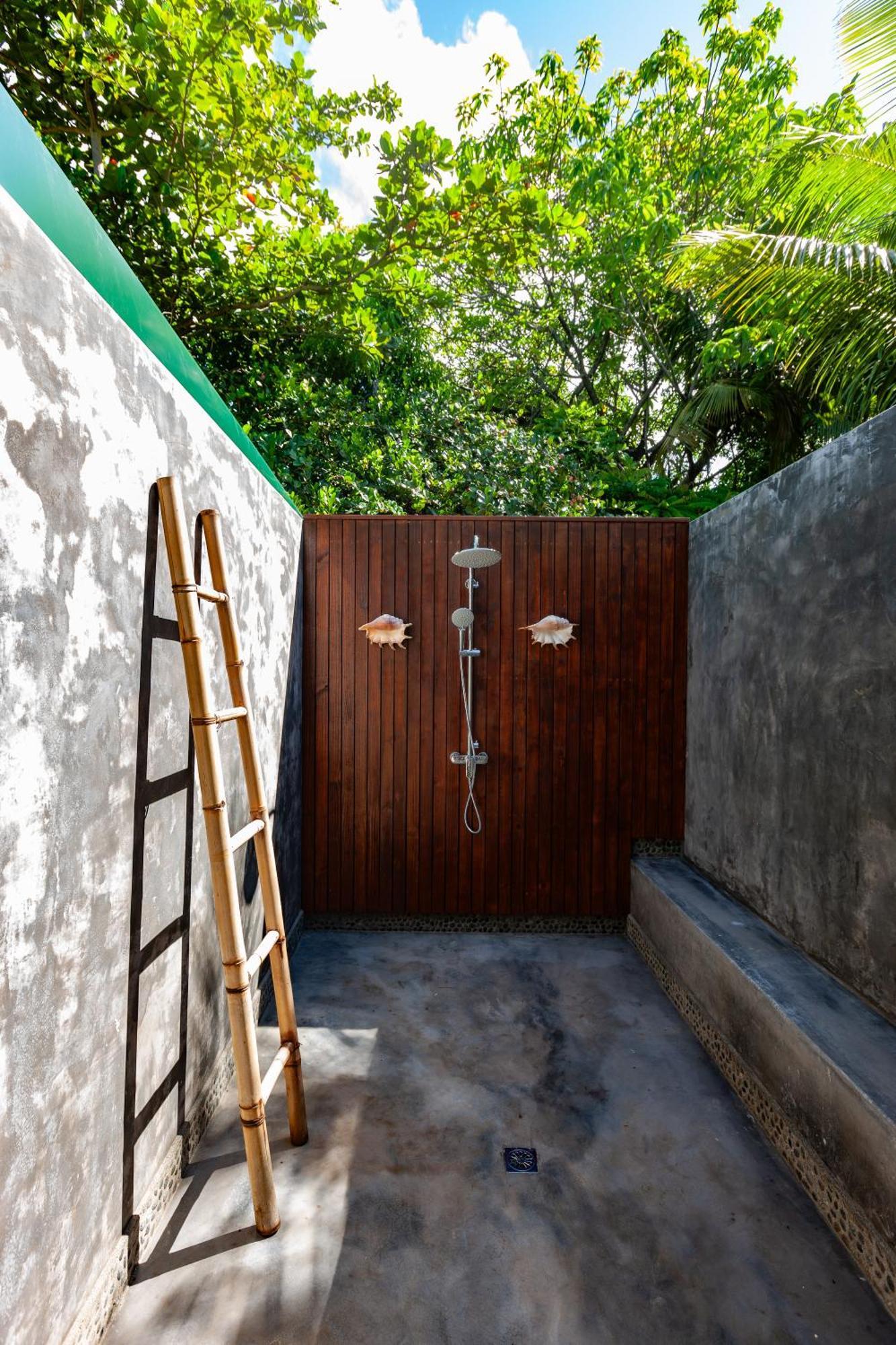 La Pointe Beach Huts Baie Sainte Anne エクステリア 写真