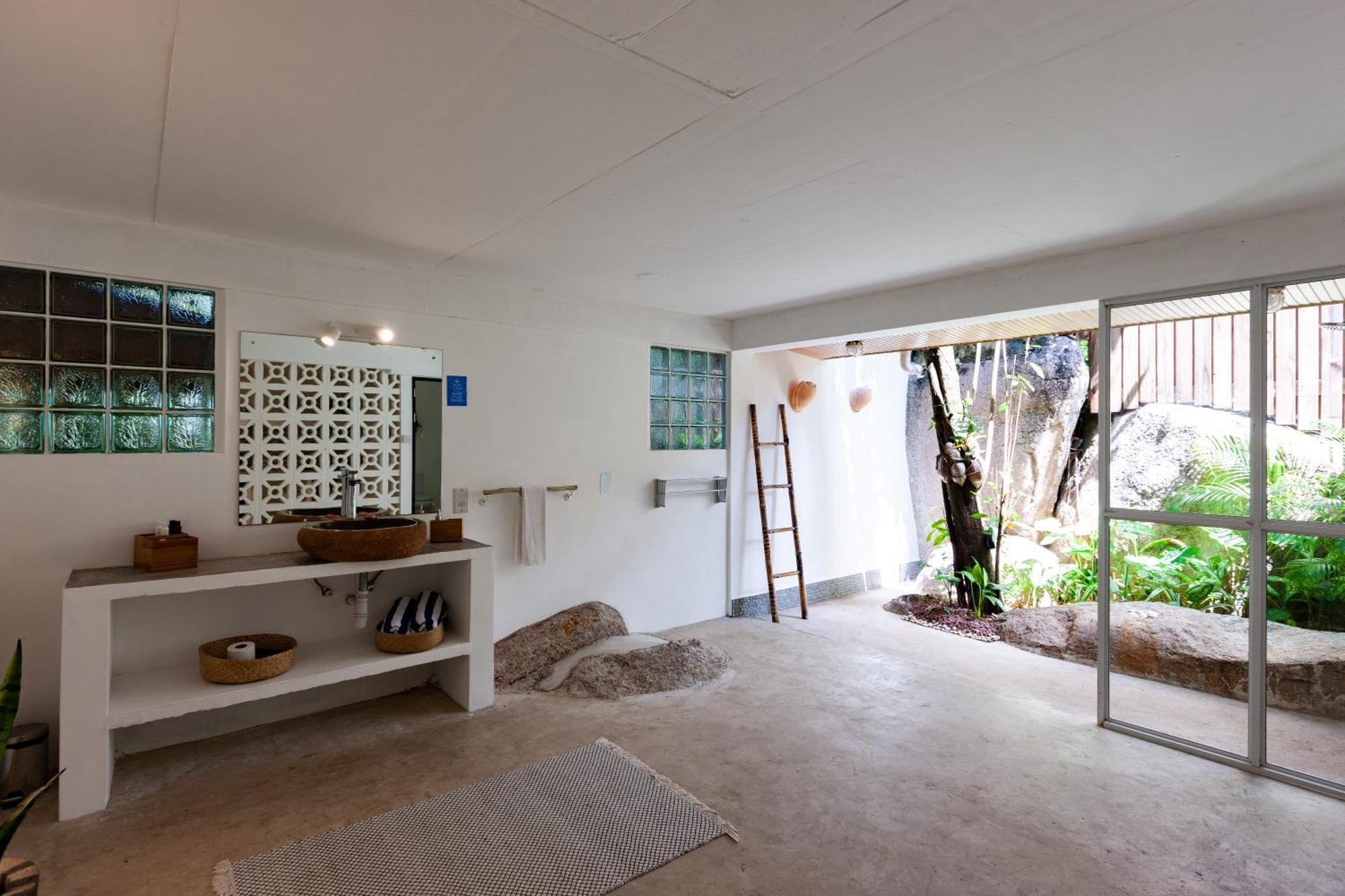 La Pointe Beach Huts Baie Sainte Anne エクステリア 写真