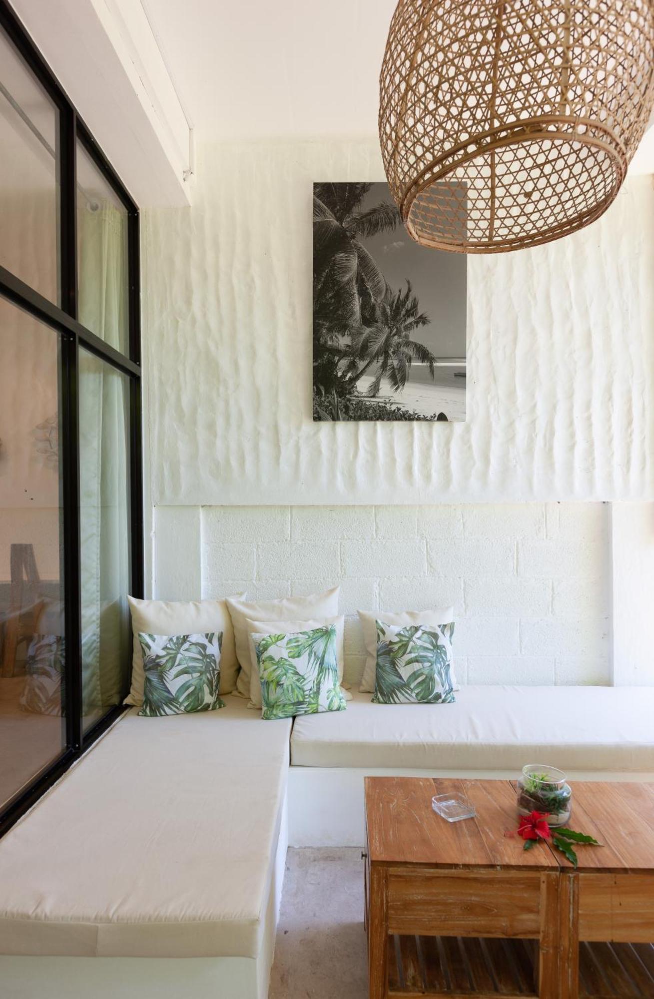 La Pointe Beach Huts Baie Sainte Anne エクステリア 写真